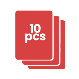 10 Packs
